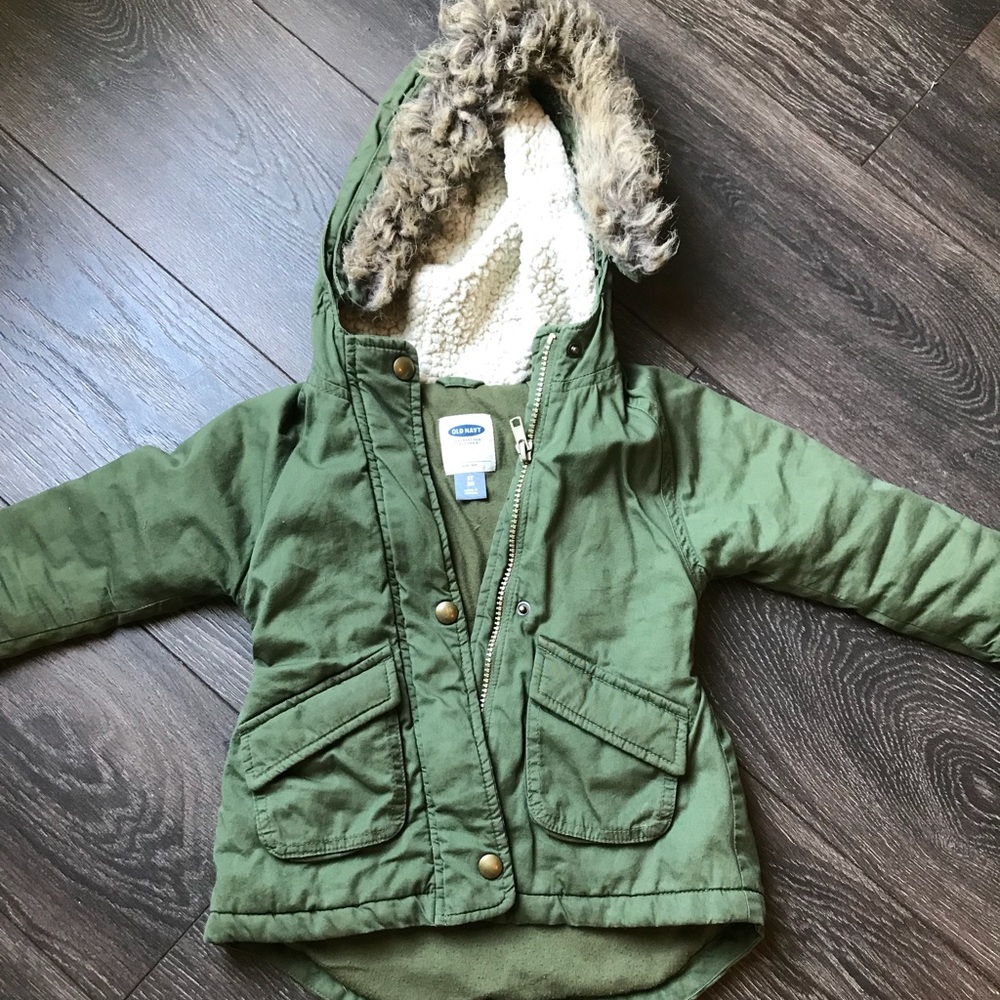 Army Green Jacket